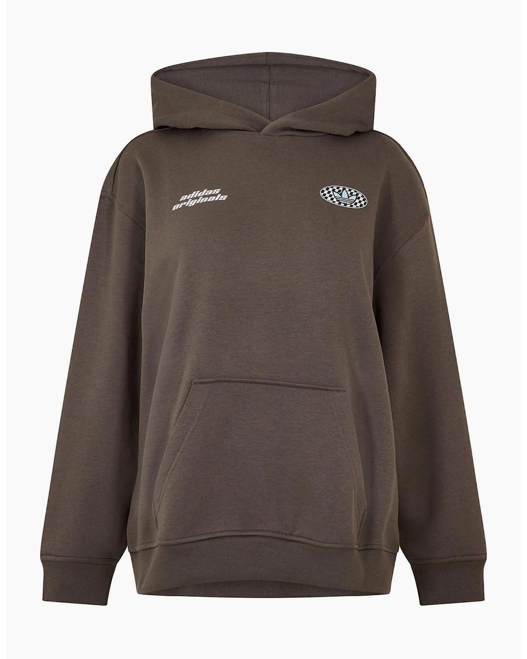 Adidas Originals Brown Overhead Hoody