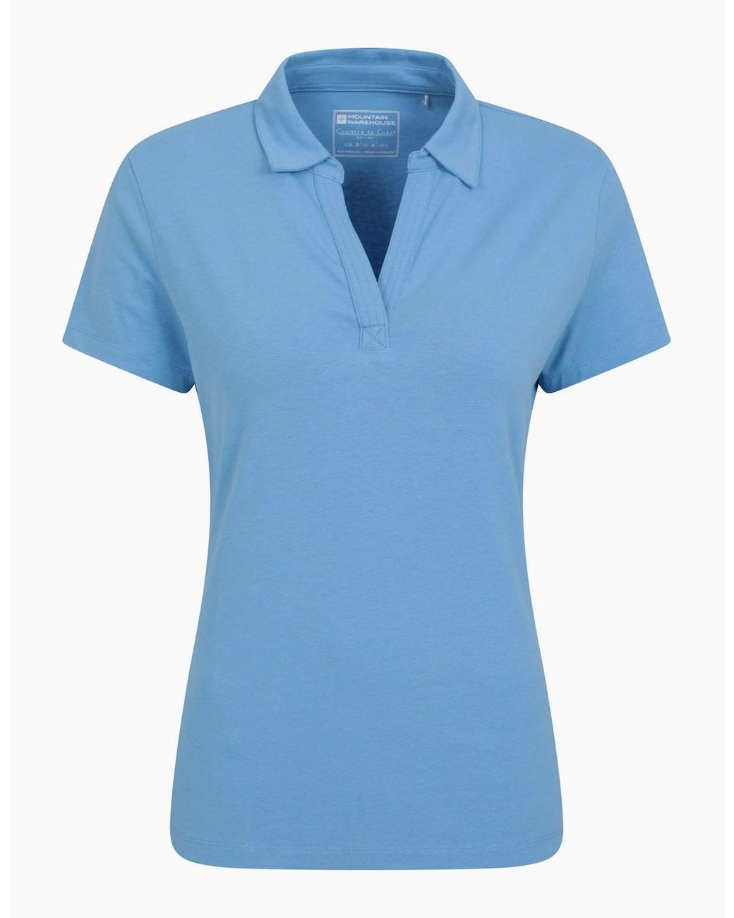Mountain Warehouse Pink Ladies Uv Protection Polo Shirt