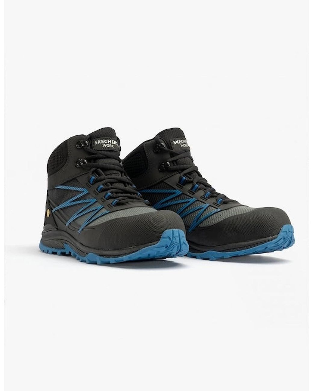 Skechers Black Work 200047Ec Puxal for men