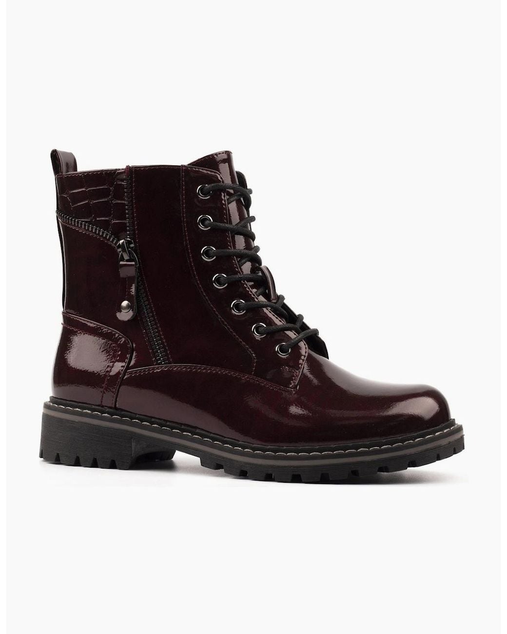 Lunar Brown Allison Ankle Boots