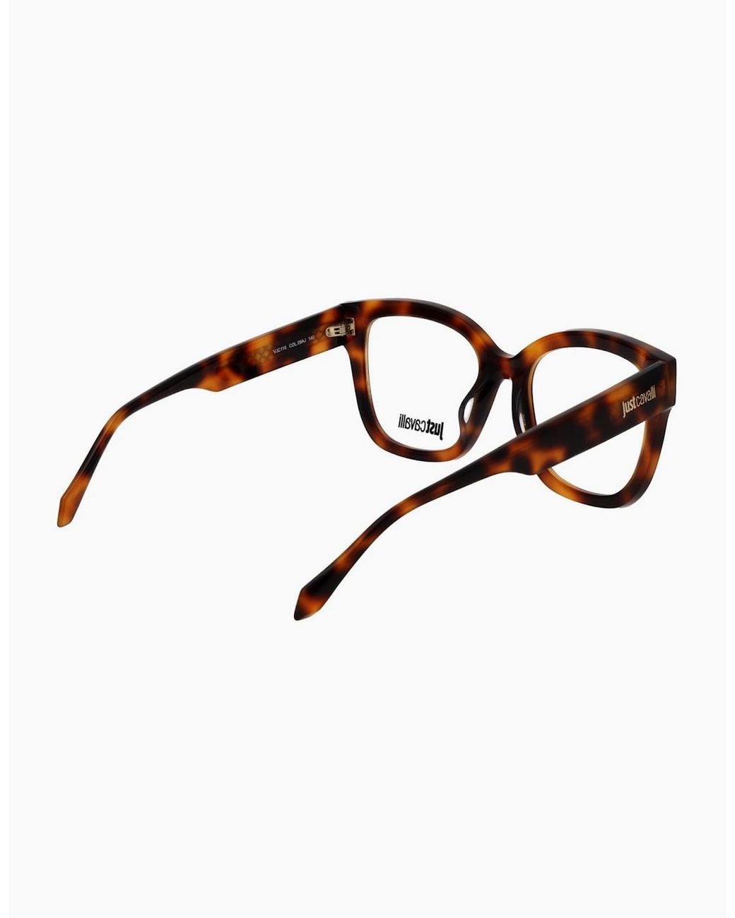 Just Cavalli Brown Optical Frame Vjc115 09Aj 53