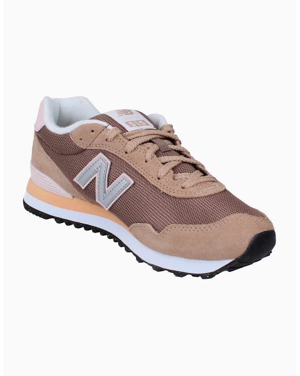 New Balance Brown 515 Trainers Wl515Mbo