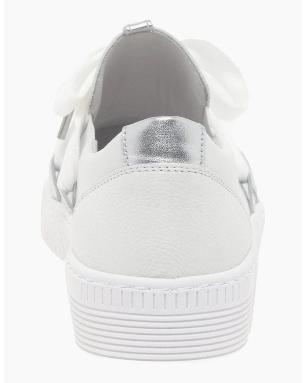 Gabor White Waltz Casual Trainers