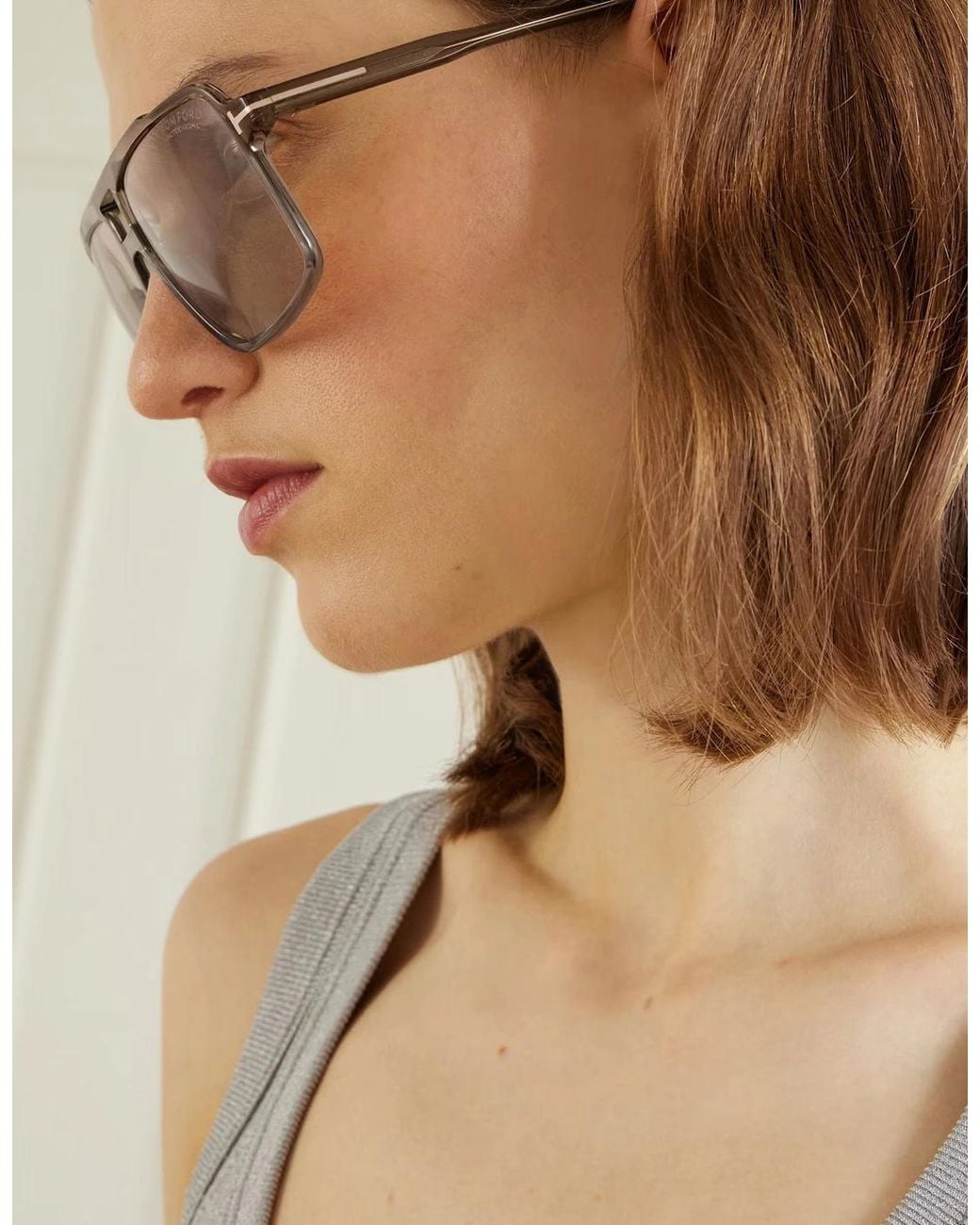 Tom Ford Natural Kemp Sunglasses for men