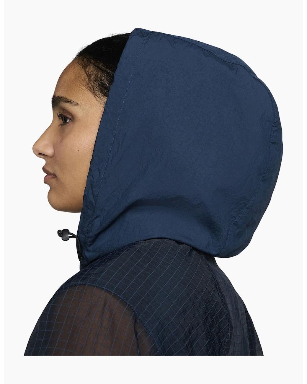Nike Blue Running Division Lightweight Jacket