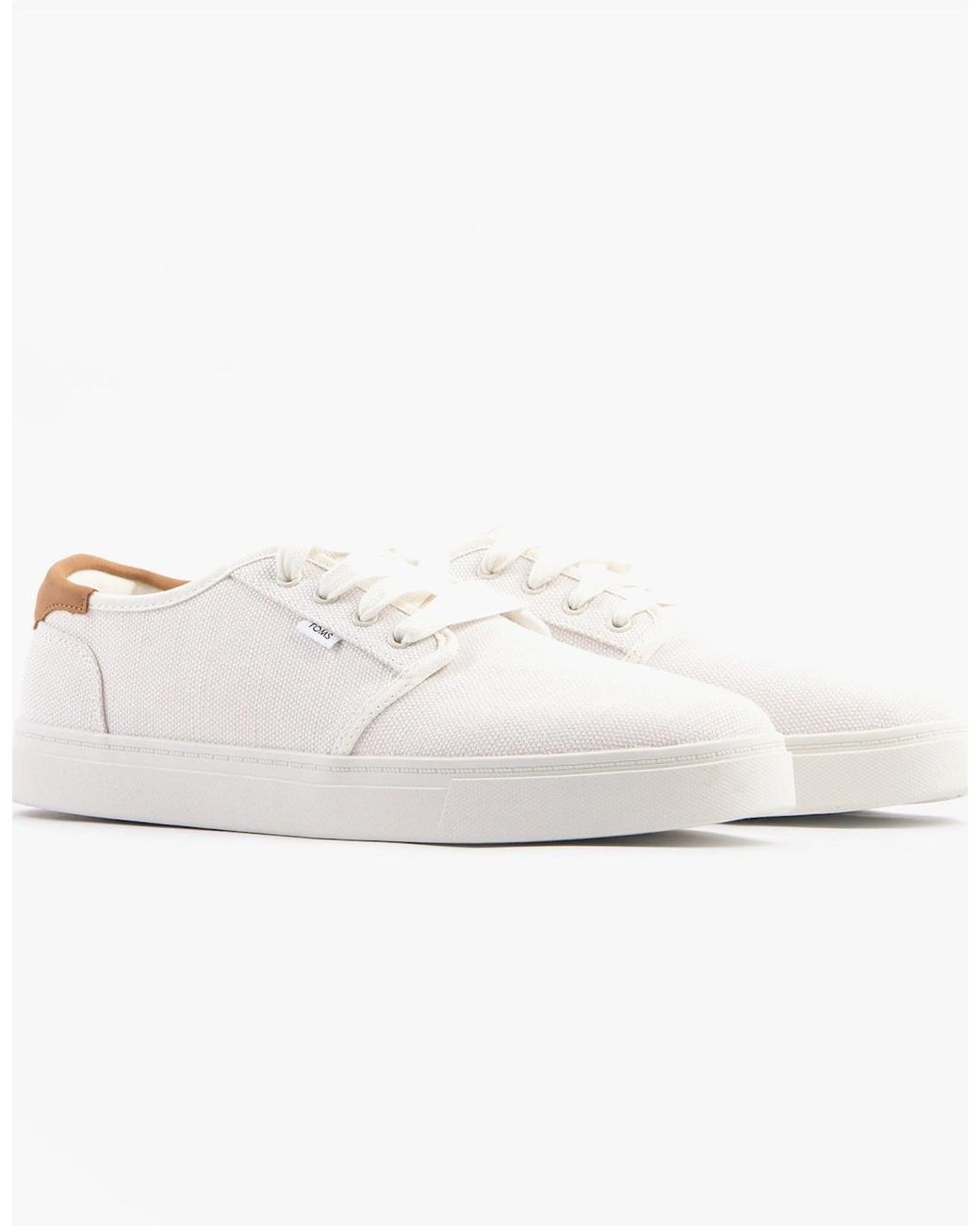 TOMS White Carlo 2.0 Trainers for men