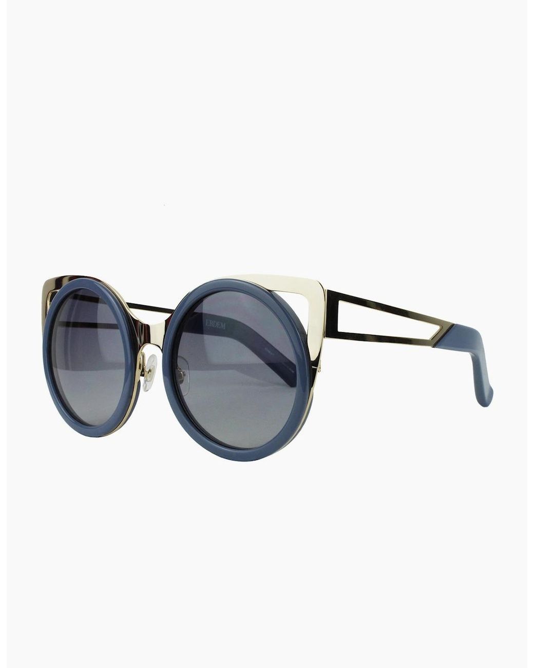 Erdem Blue Sunglasses