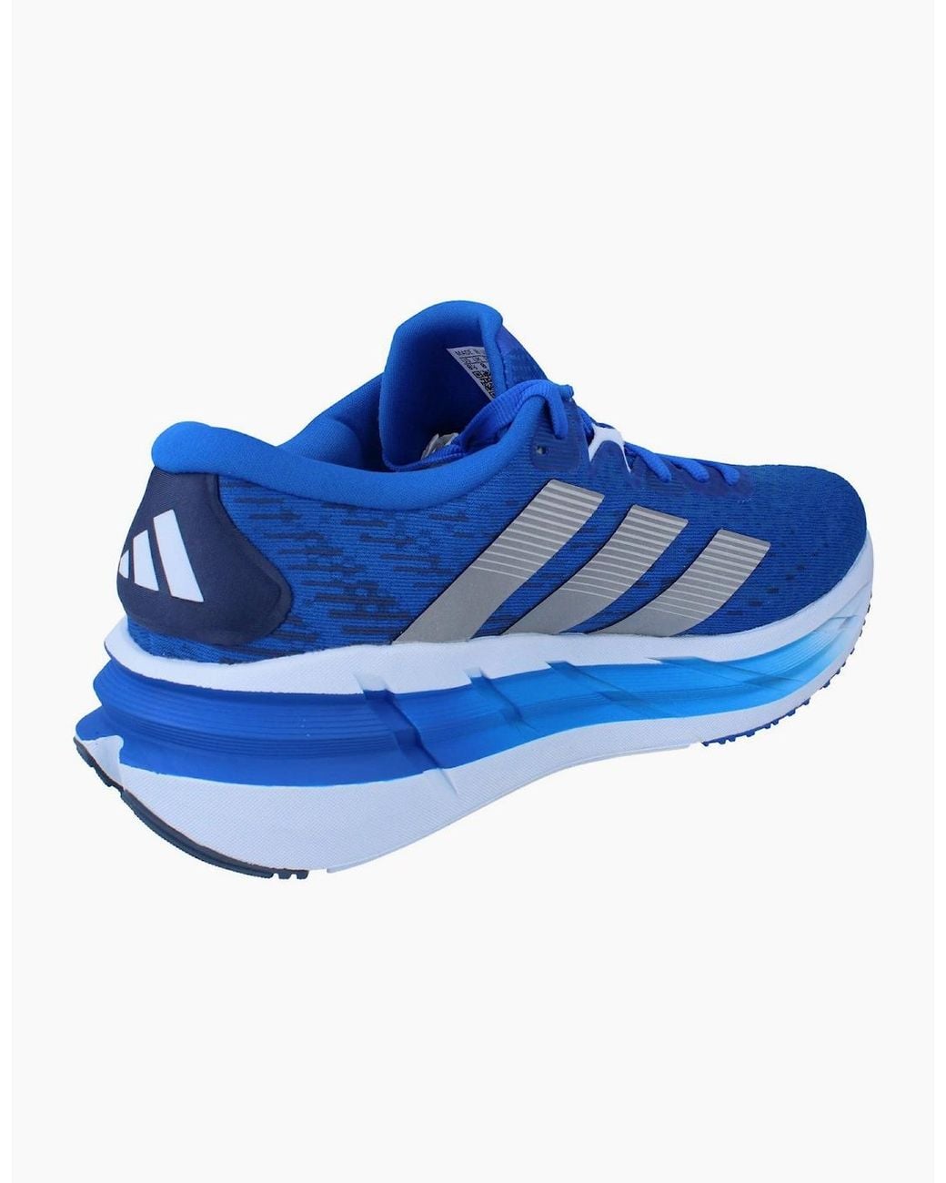 Adidas Blue Adistar 4 Running Trainers Jp6573 for men