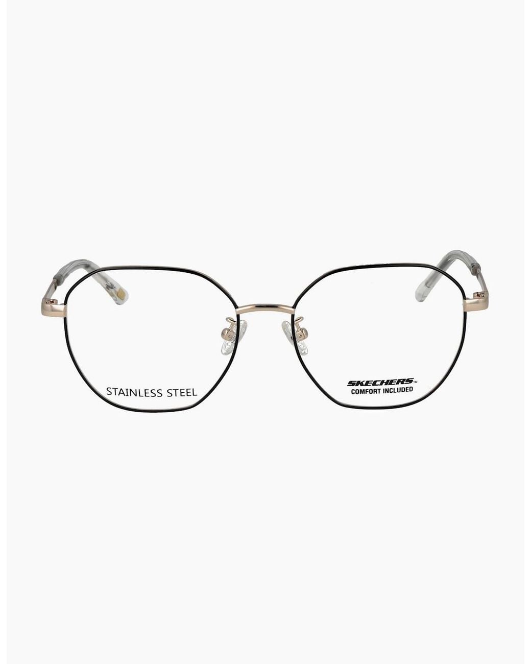 Skechers Black Optical Frame Se50016-D 032 53