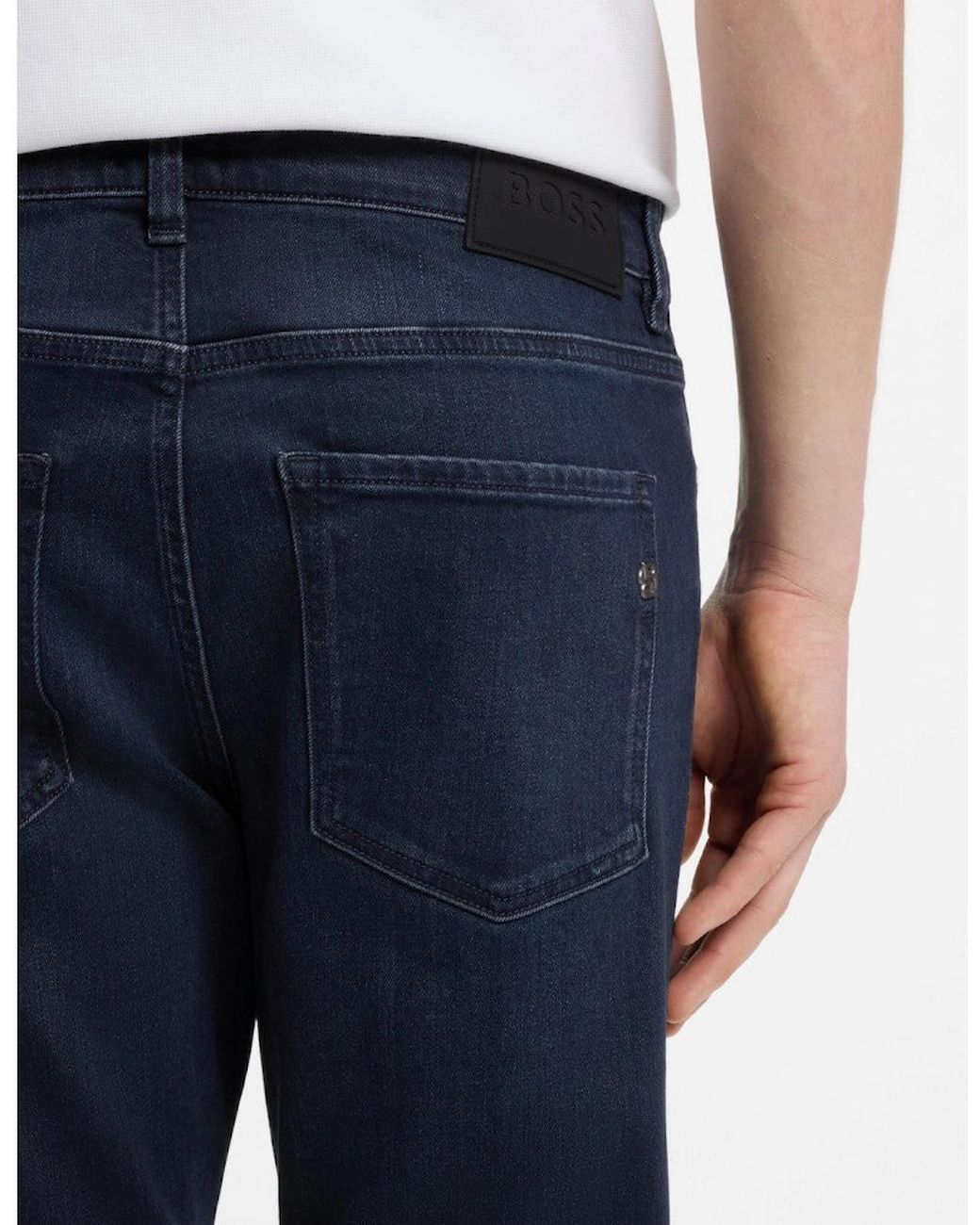 Boss Blue Boss P Delaware Jeans 403 Dk for men