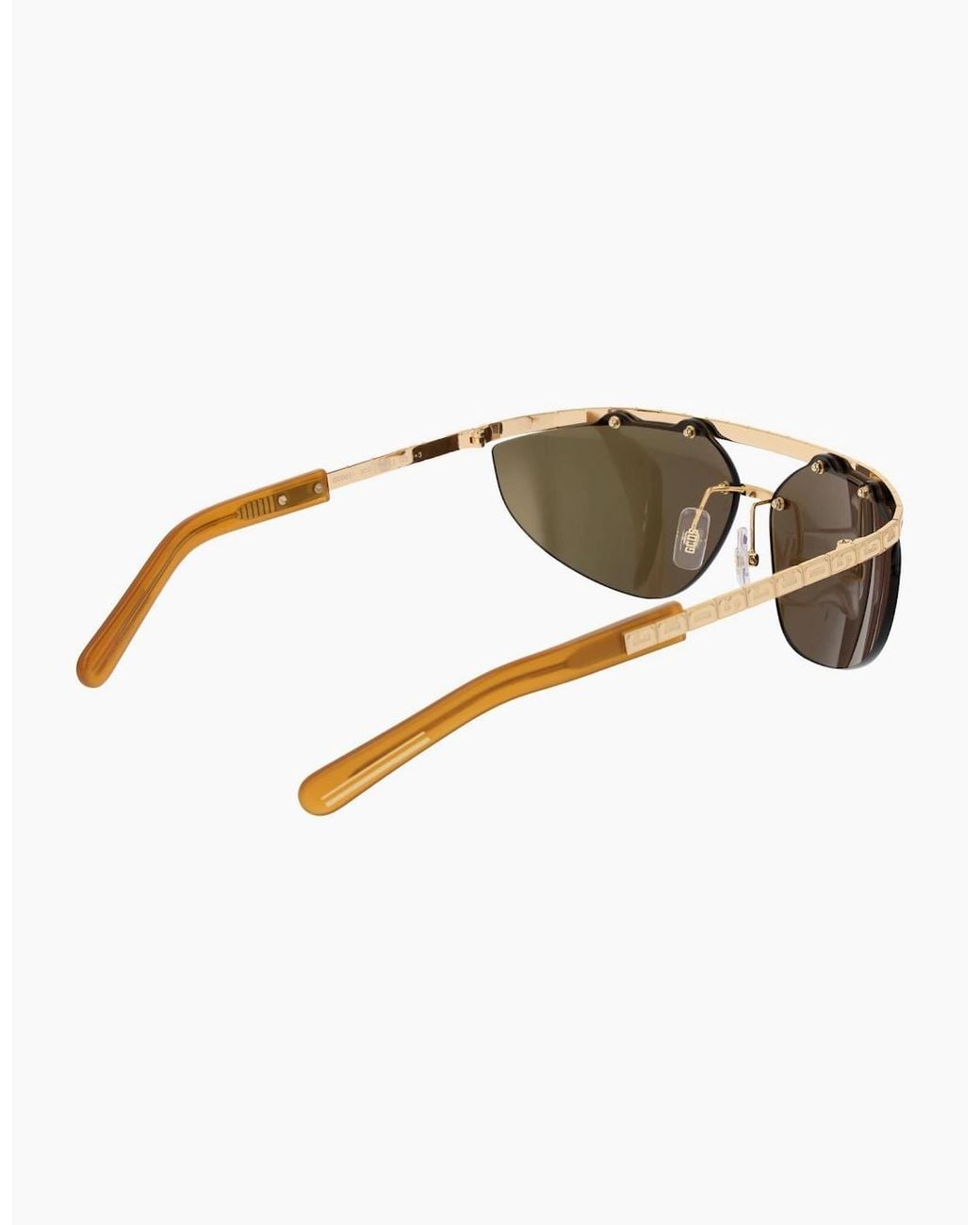 Gcds Metallic Sunglasses Gd0051 30G 71