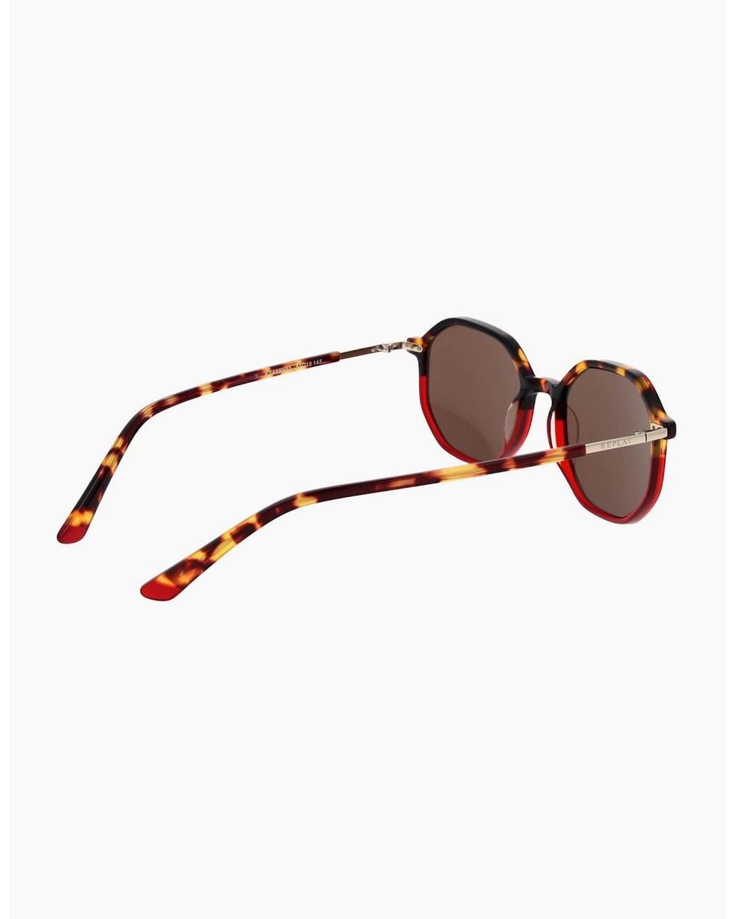Replay Brown Sunglasses Ry469V 03S 51