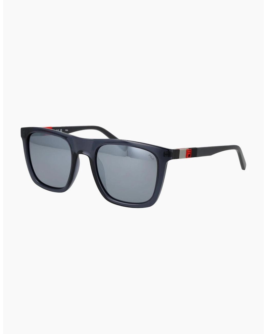 Fila Blue Sunglasses Sfi527 3Gup 52 for men