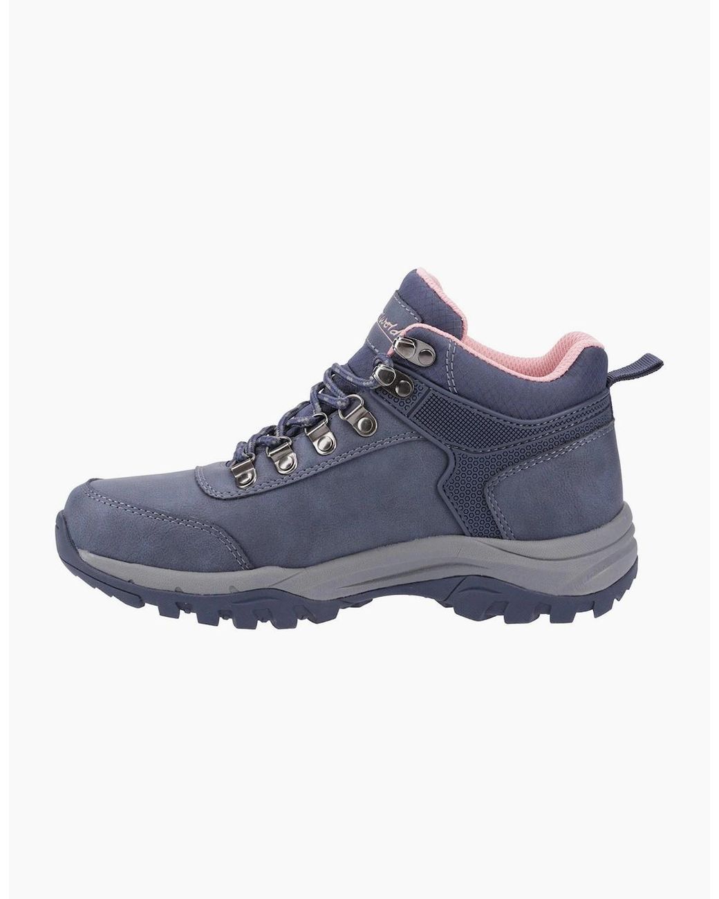 Cotswold Blue Overbury Waterproof Hiking Boots