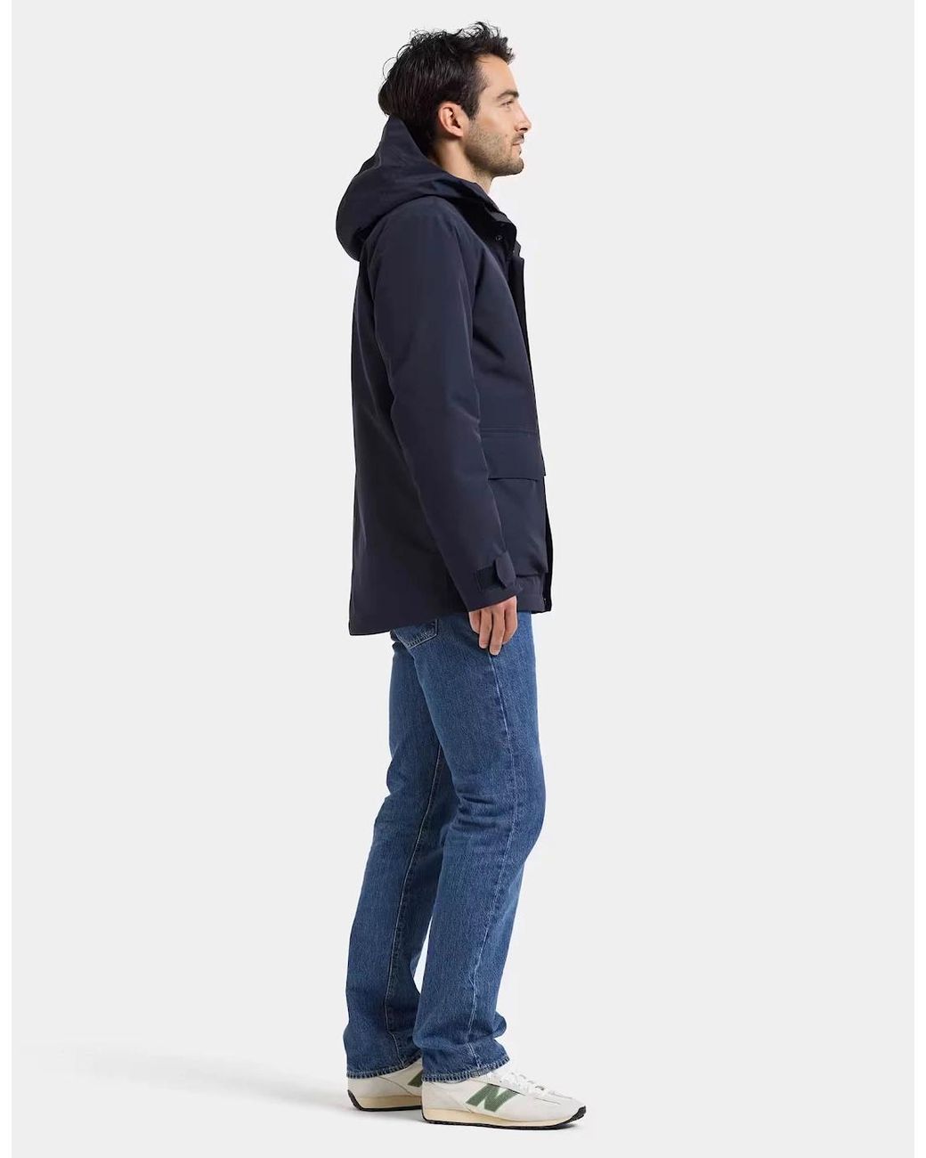 Didriksons Blue Liam Jacket 2