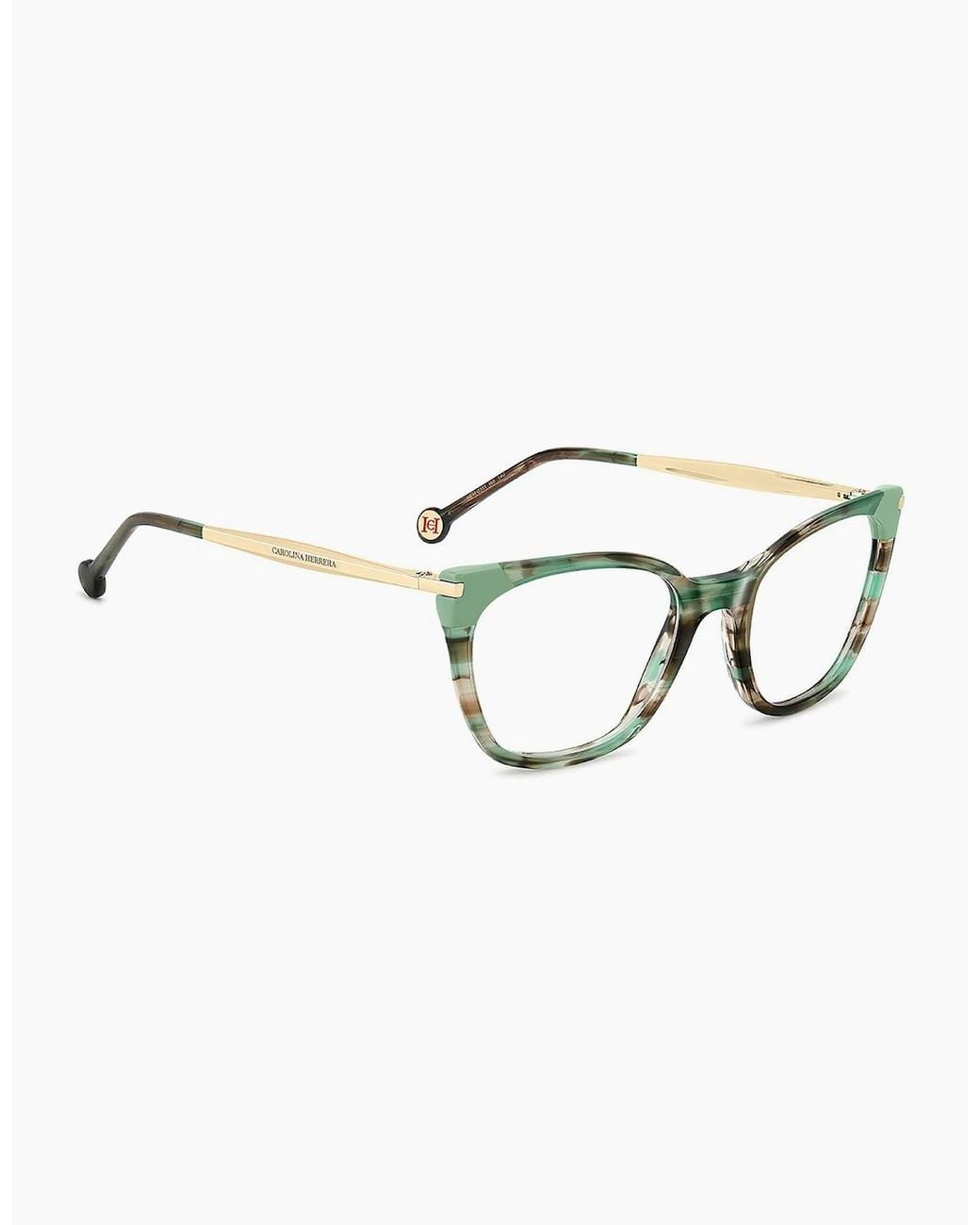 Carolina Herrera Metallic Optical Frame Her 0311 I8819 53