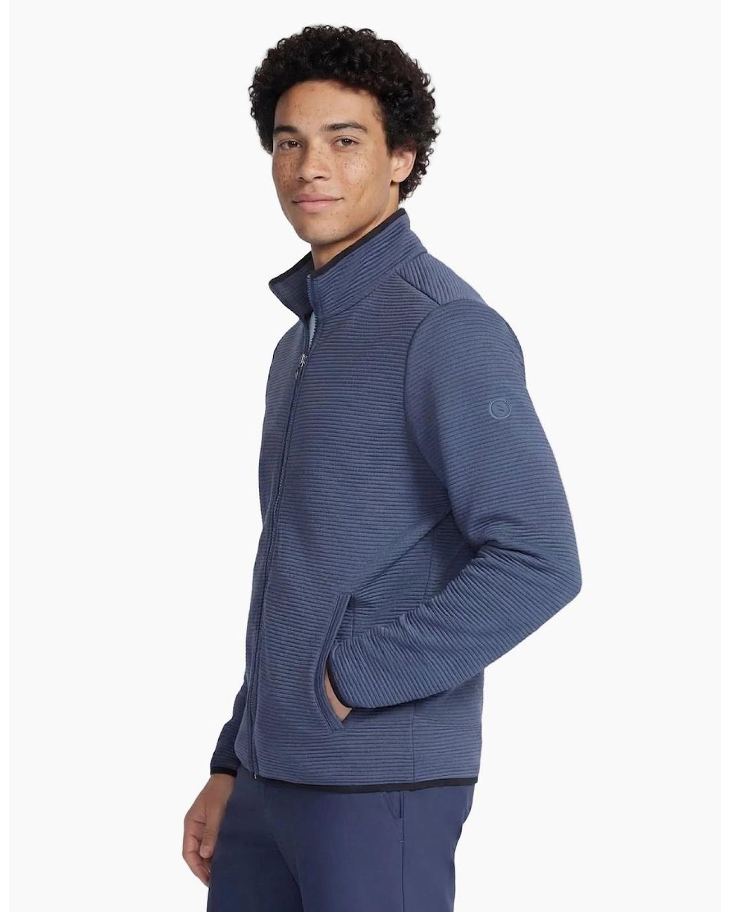 Skechers Blue Prime Time Jacket Jacket for men