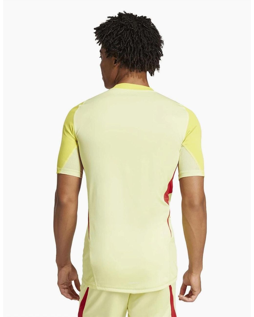 Adidas Yellow T25 P Gk Jersey
