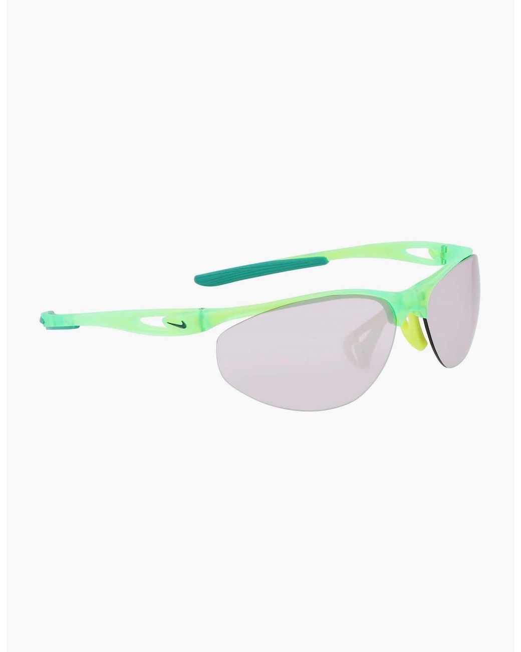 Nike Green E Wrap Sunglasses for men