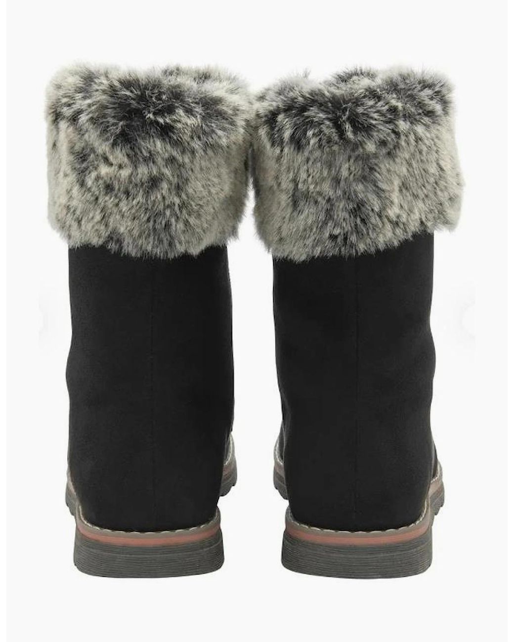 Lotus Black Asha Boot