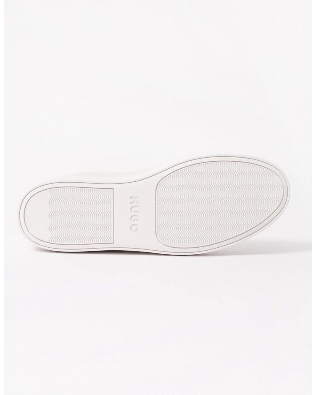Boss White Hugo Morrie Tenn Trainers Nos for men