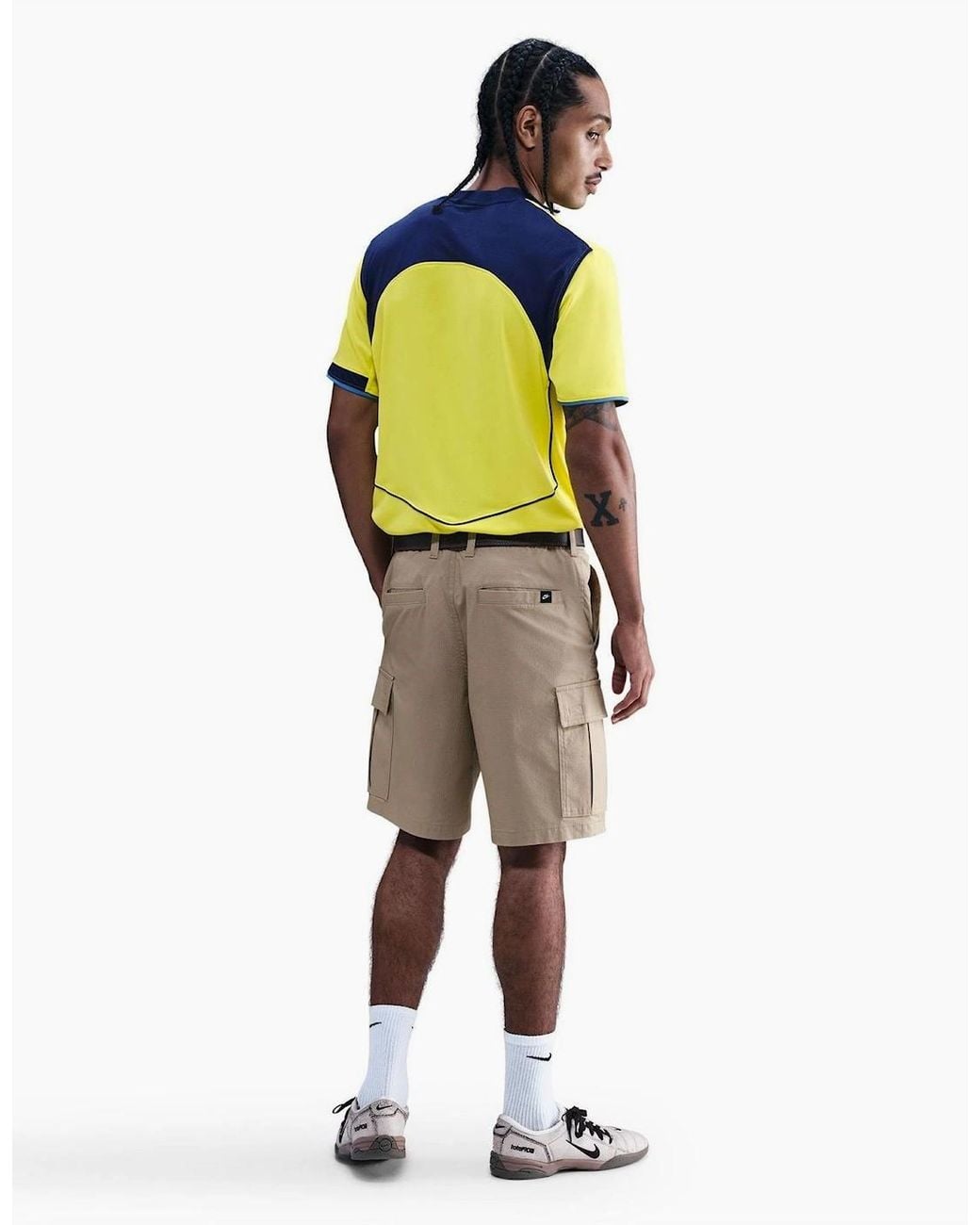 Nike Yellow Tottenham Hotspur Third Shirt 2025 2026 Adults for men