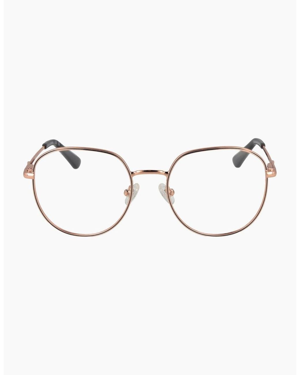Guess Metallic Optical Frame Gu2933 028 51