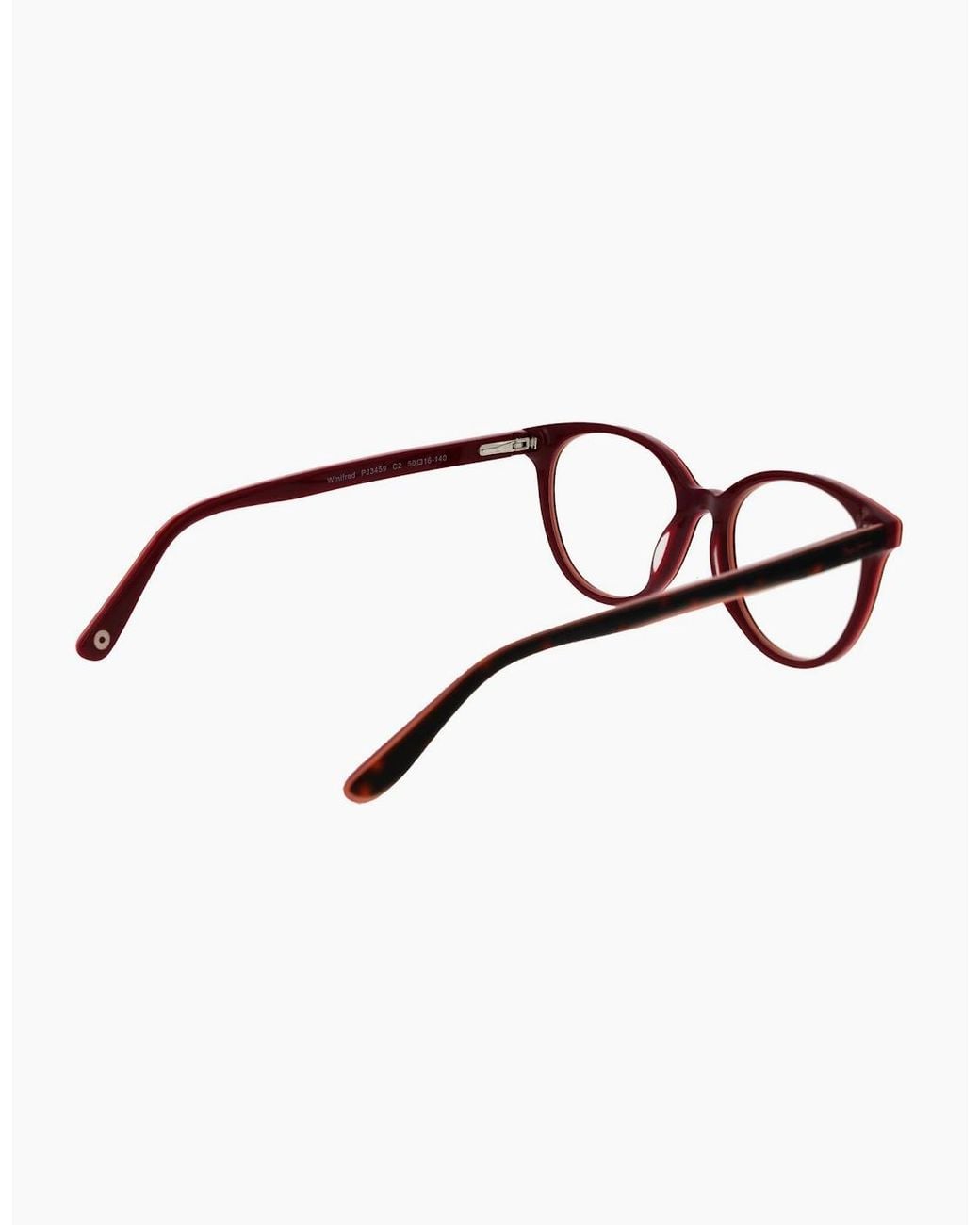 Pepe Jeans Brown Optical Frame Pj3459 C2 50