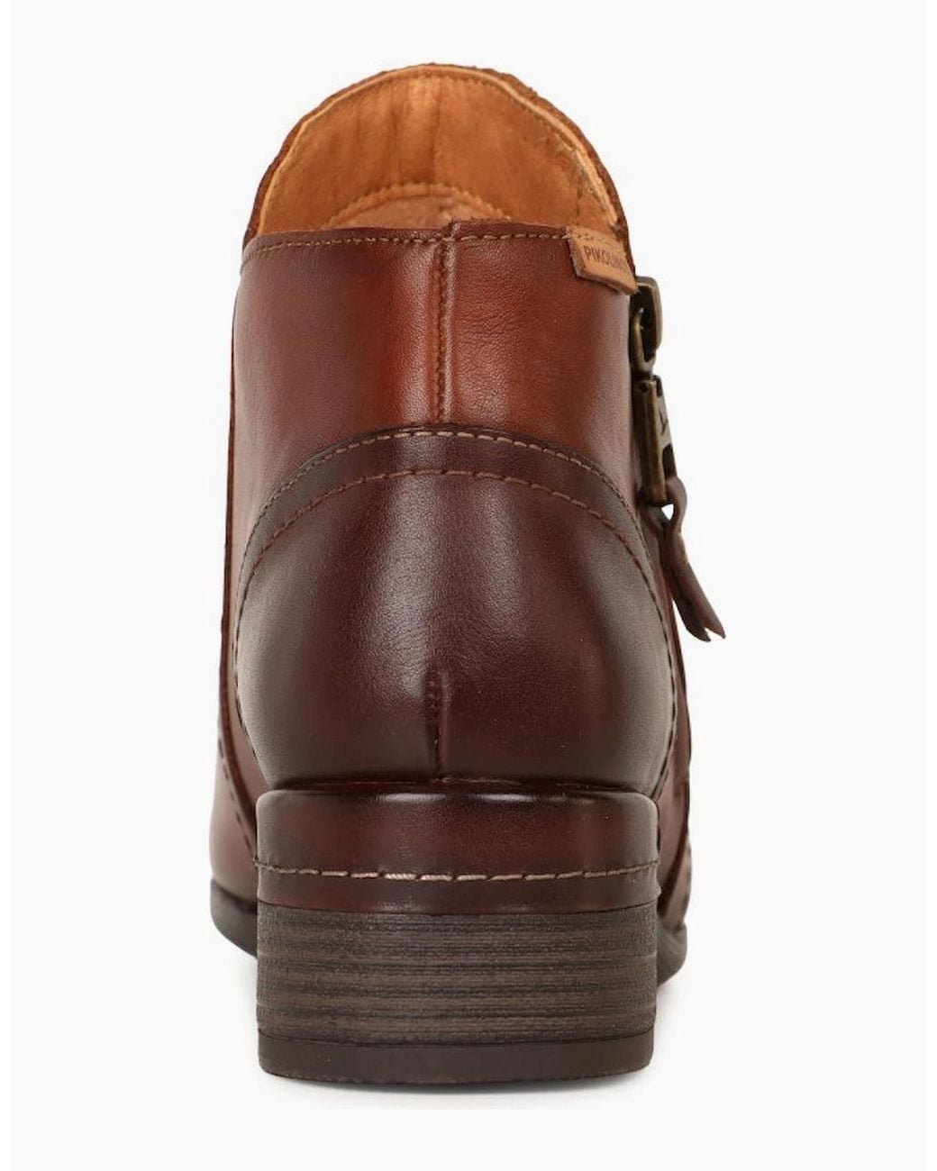 Pikolinos Brown Milly Ankle Boots
