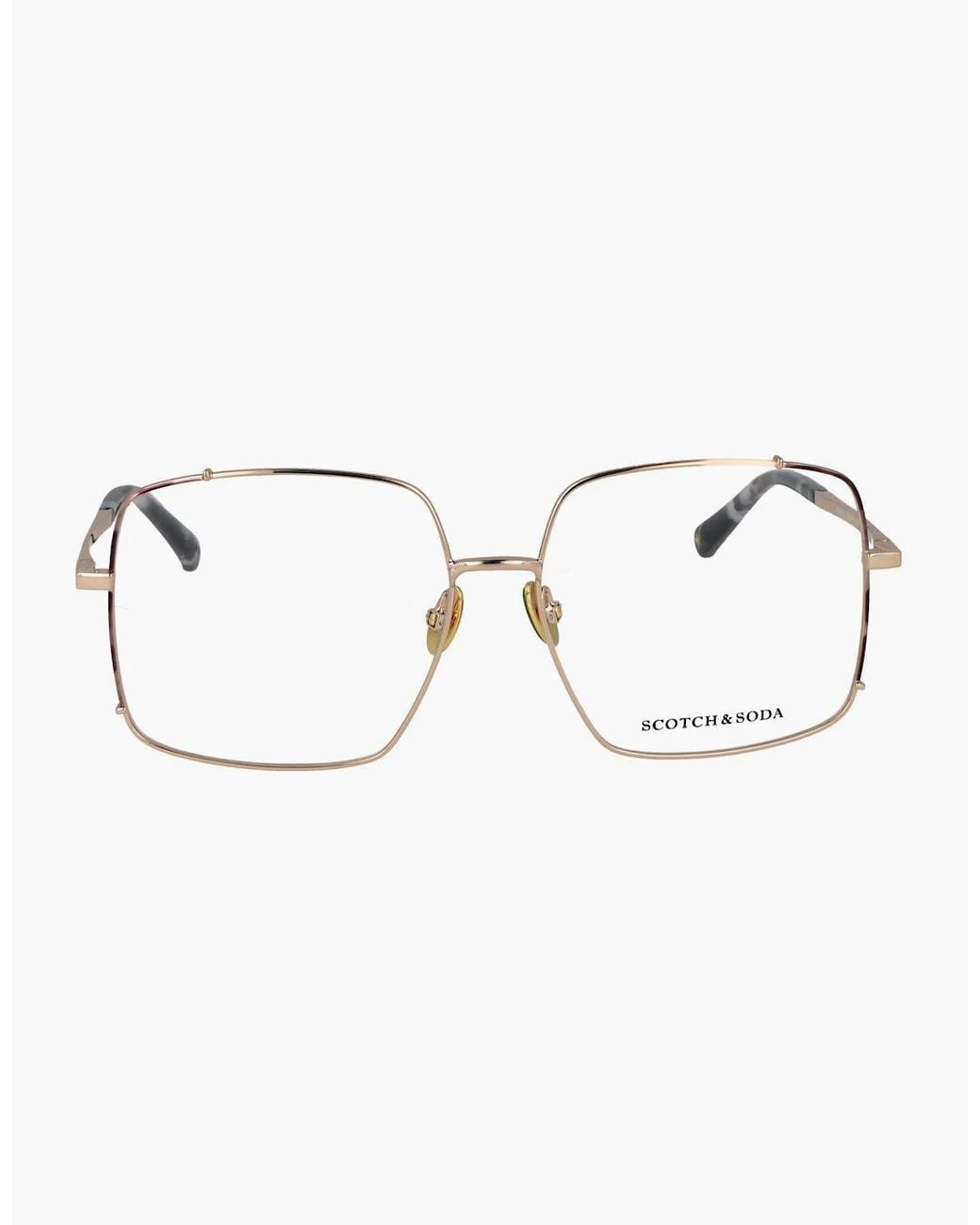 Scotch & Soda Metallic Optical Frame Ss1011 420 55