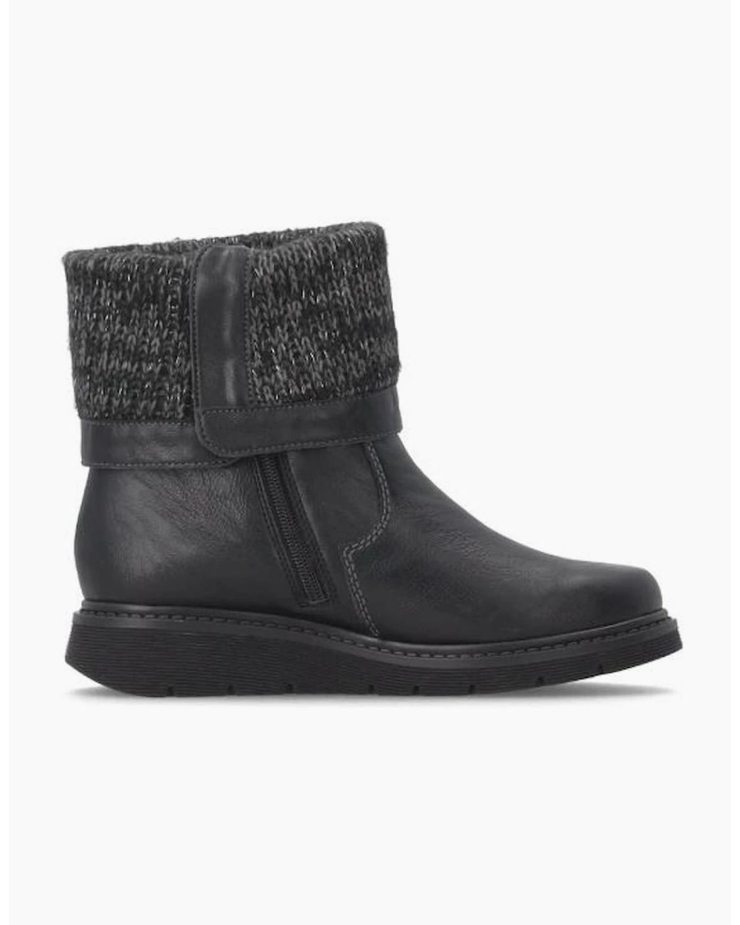 Remonte Black Ladies Boot D3976-03