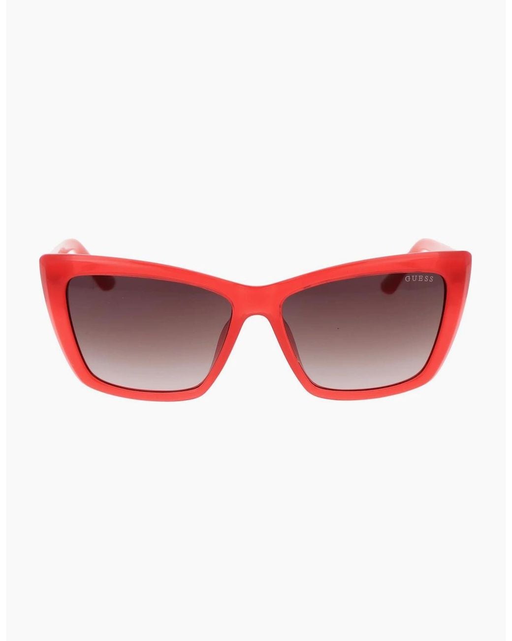 Guess Red Sunglasses Gu00098 72F 55