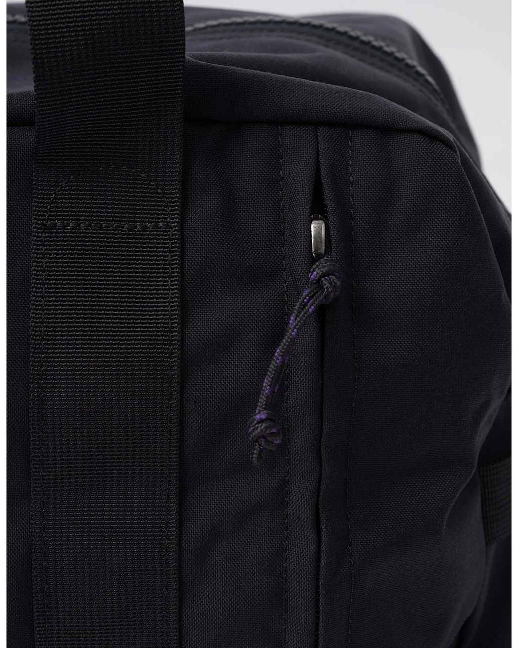 Fjallraven Black Vardag 33L Duffel Bag