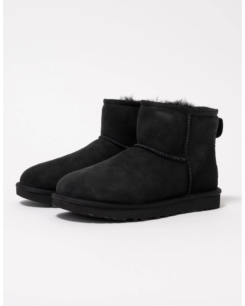 Ugg Black Classic Mini Ii Boot