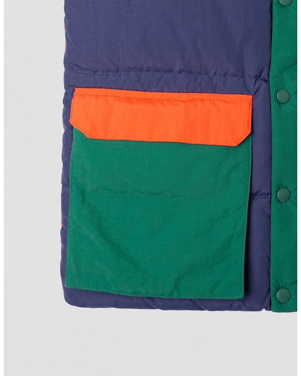 Stan Ray Green Down Vest
