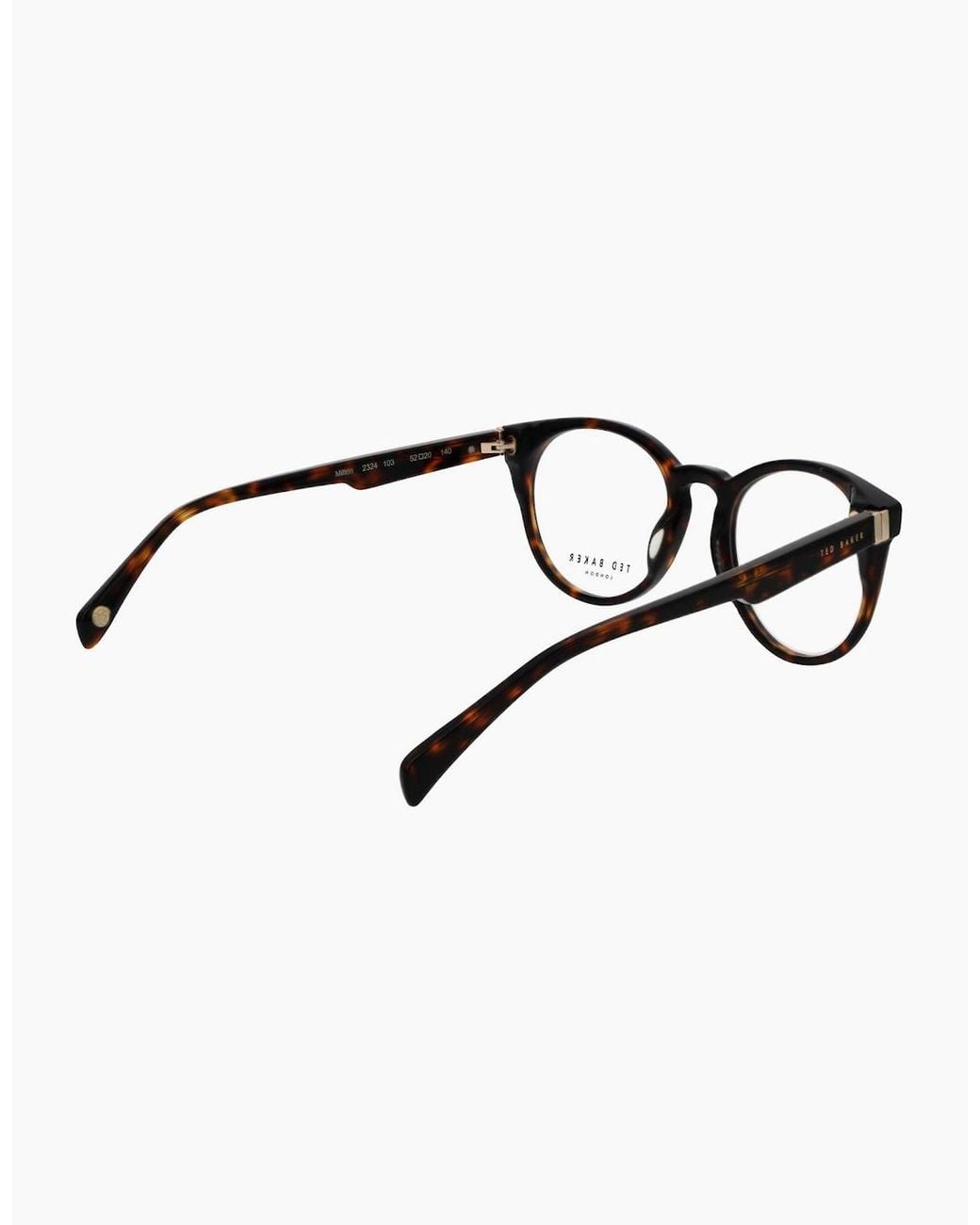 Ted Baker Black Optical Frame Tb2324 103 52 for men