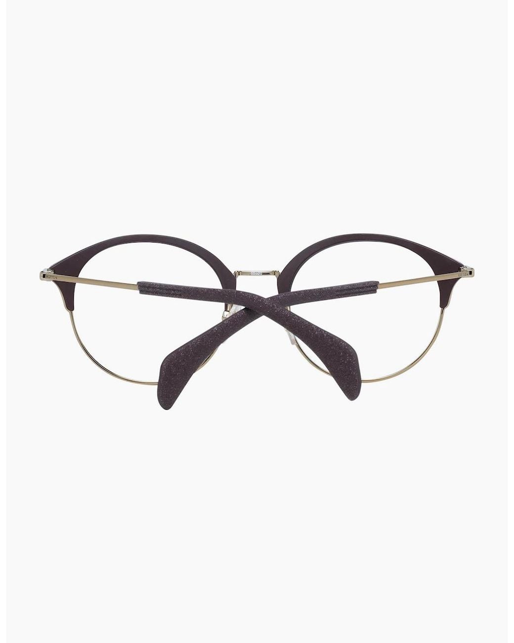 Police Purple Optical Frame Vpl730M 08Ff 50