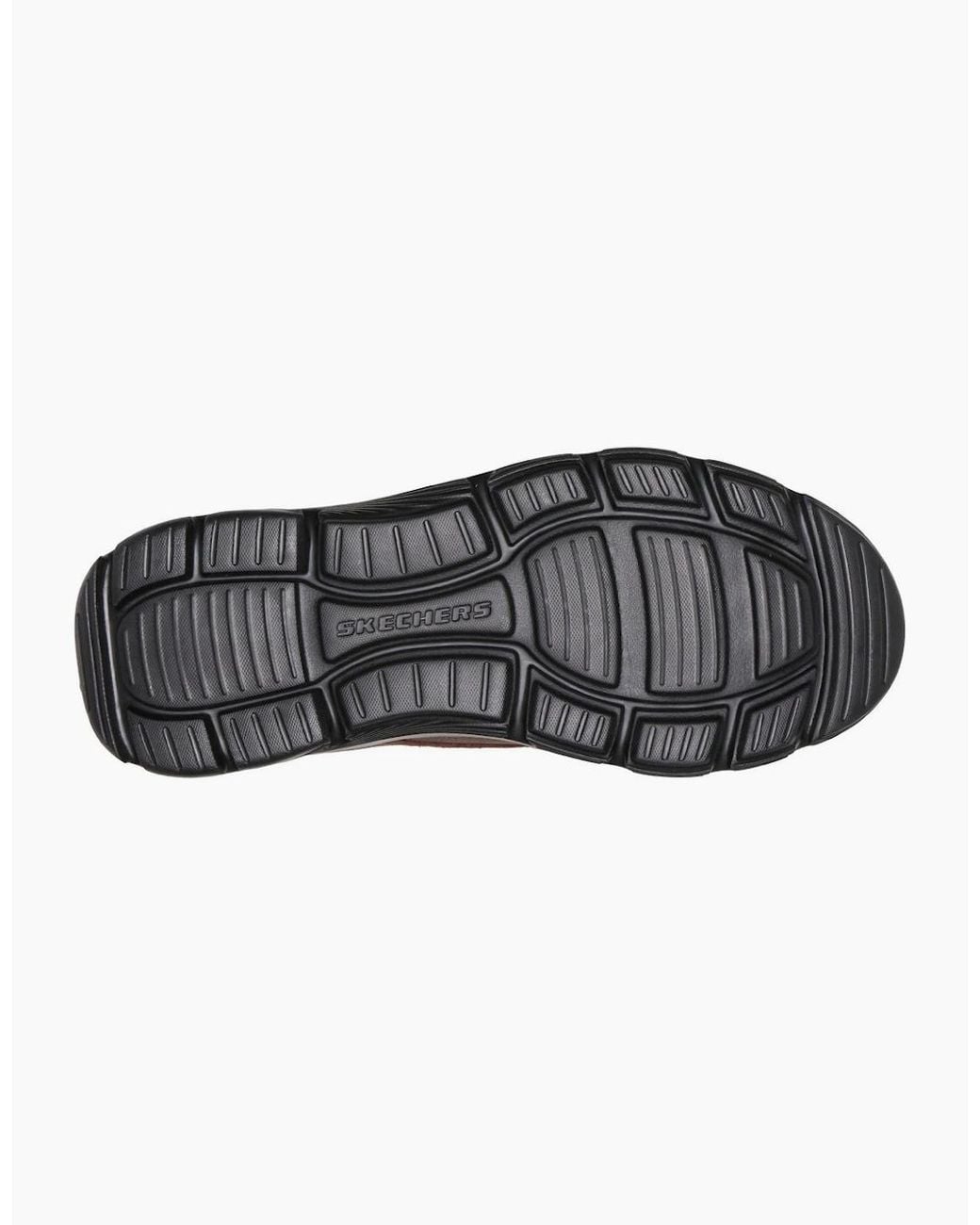 Skechers Brown Arch Fit Garza Ridley Chukka Boots for men