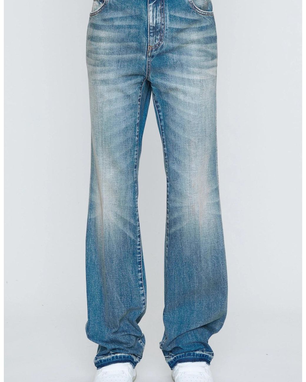 Amiri Blue Ma Fit Jeans for men