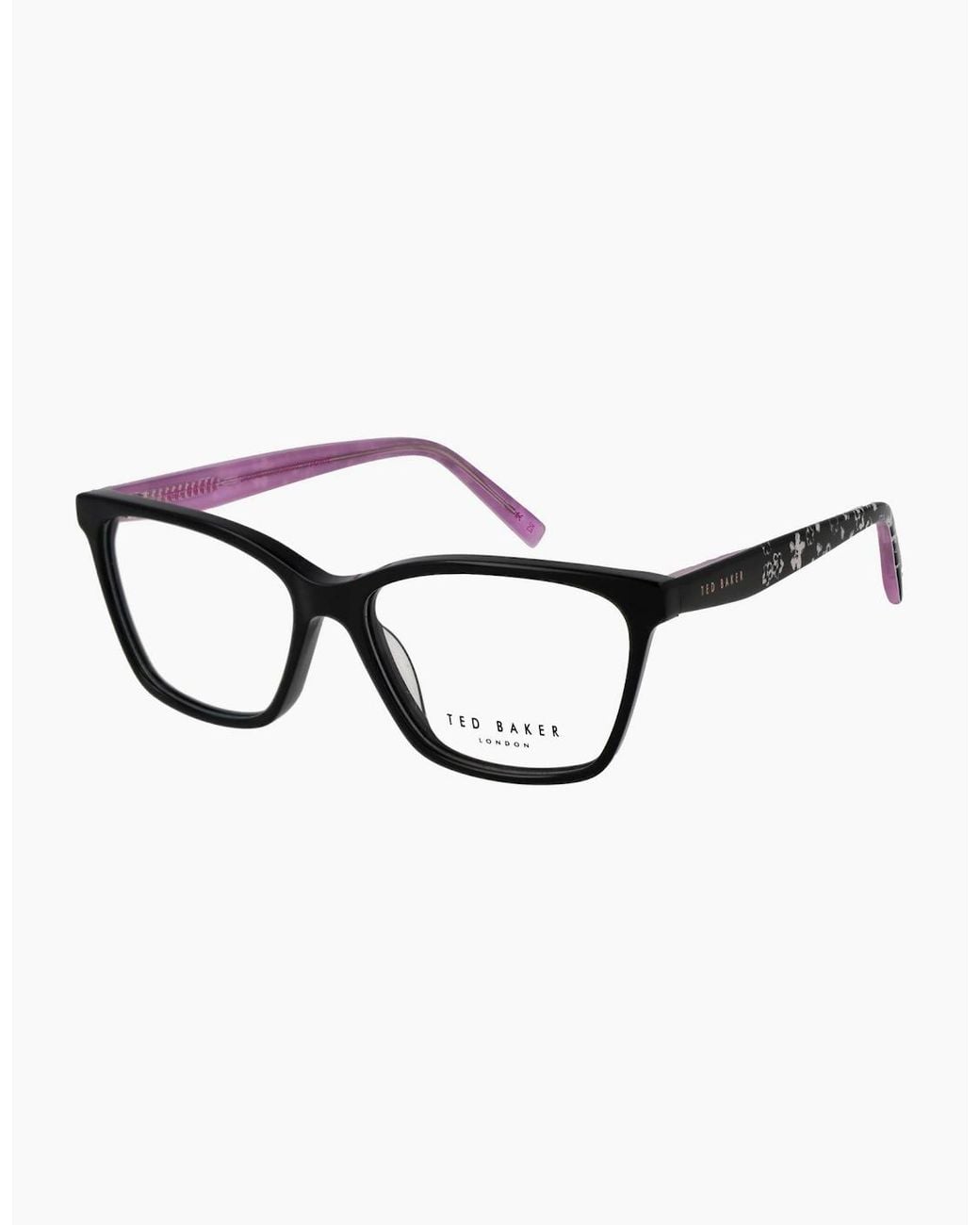 Ted Baker Black Optical Frame Tb9250 001 52