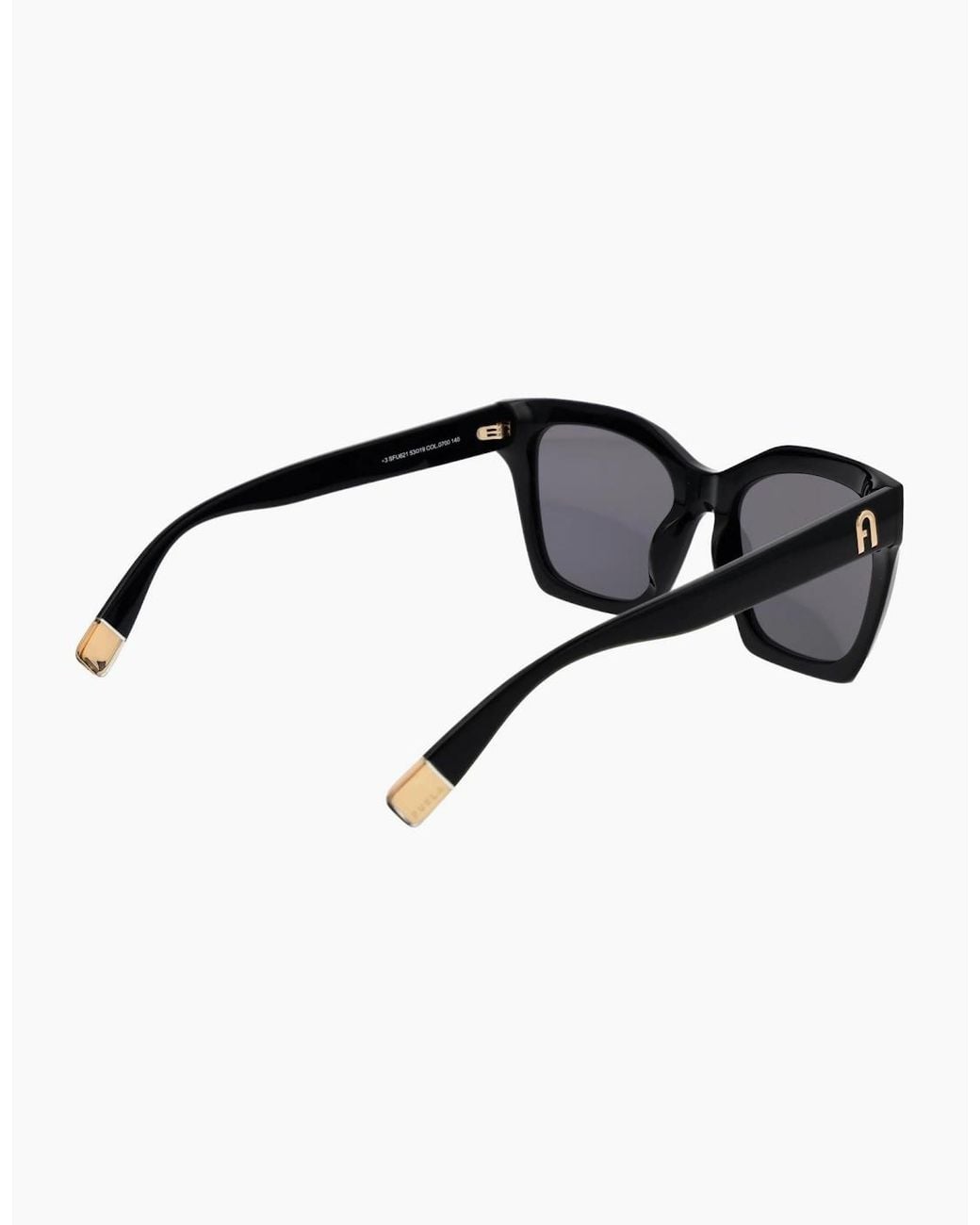 Furla Black Sunglasses Sfu621 0700 53