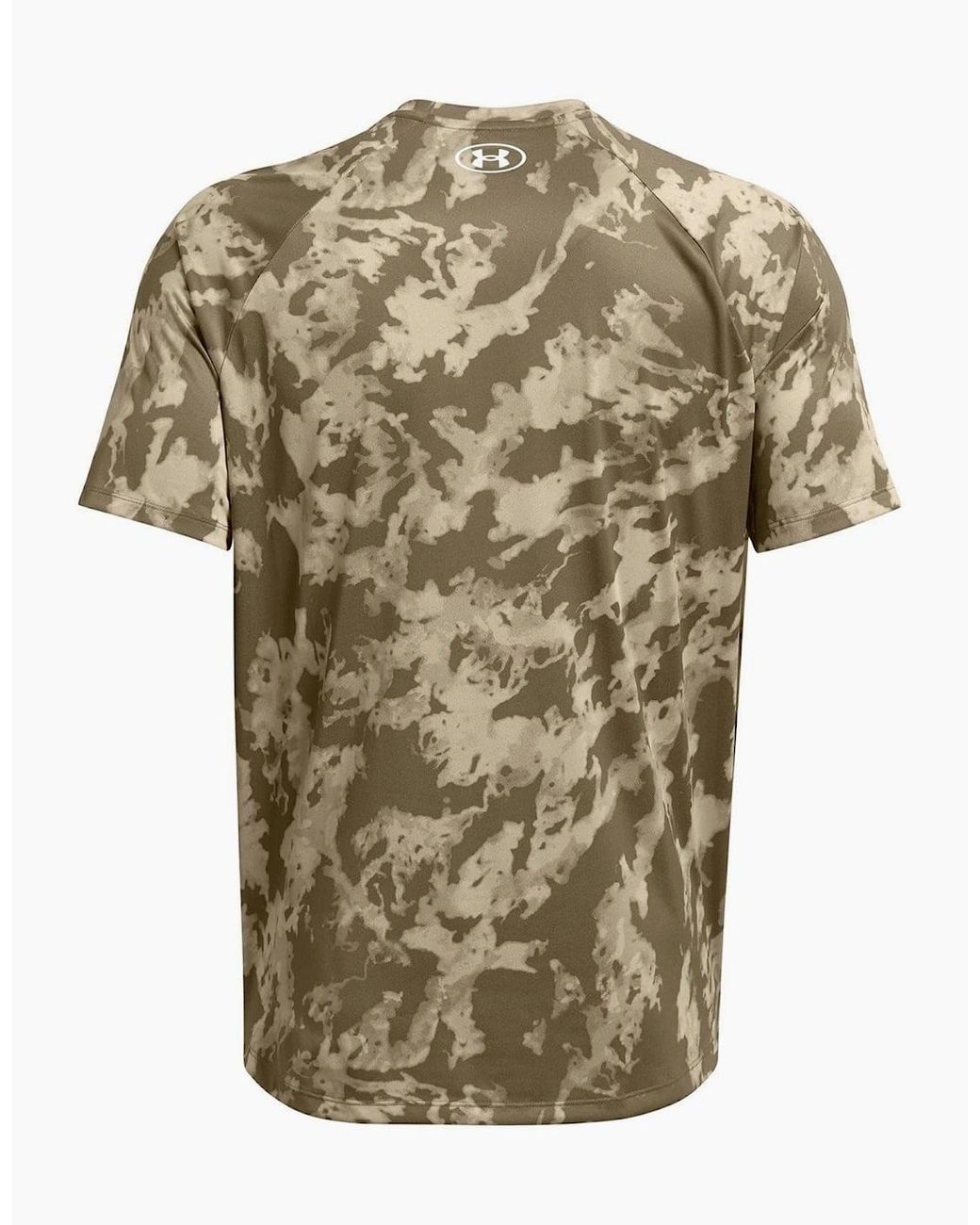 Under Armour Multicolor Tech Camo Regular Fit T-Shirt for men