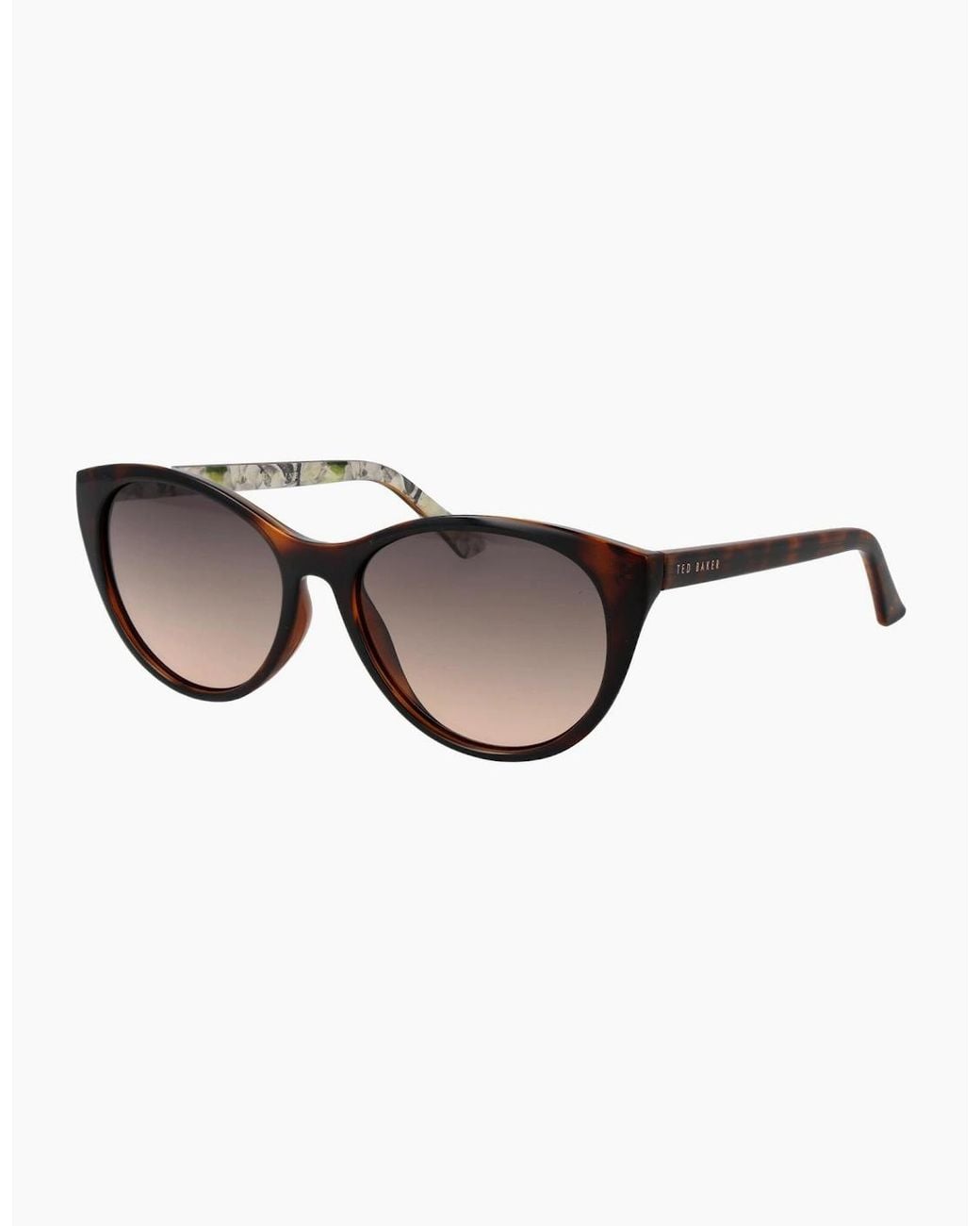 Ted Baker Brown Sunglasses Tb1583 122 55