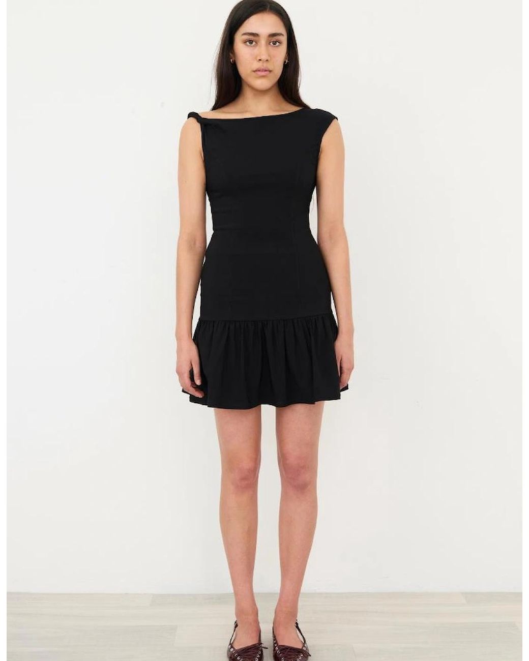 No Emotions UK Black Mary Dress