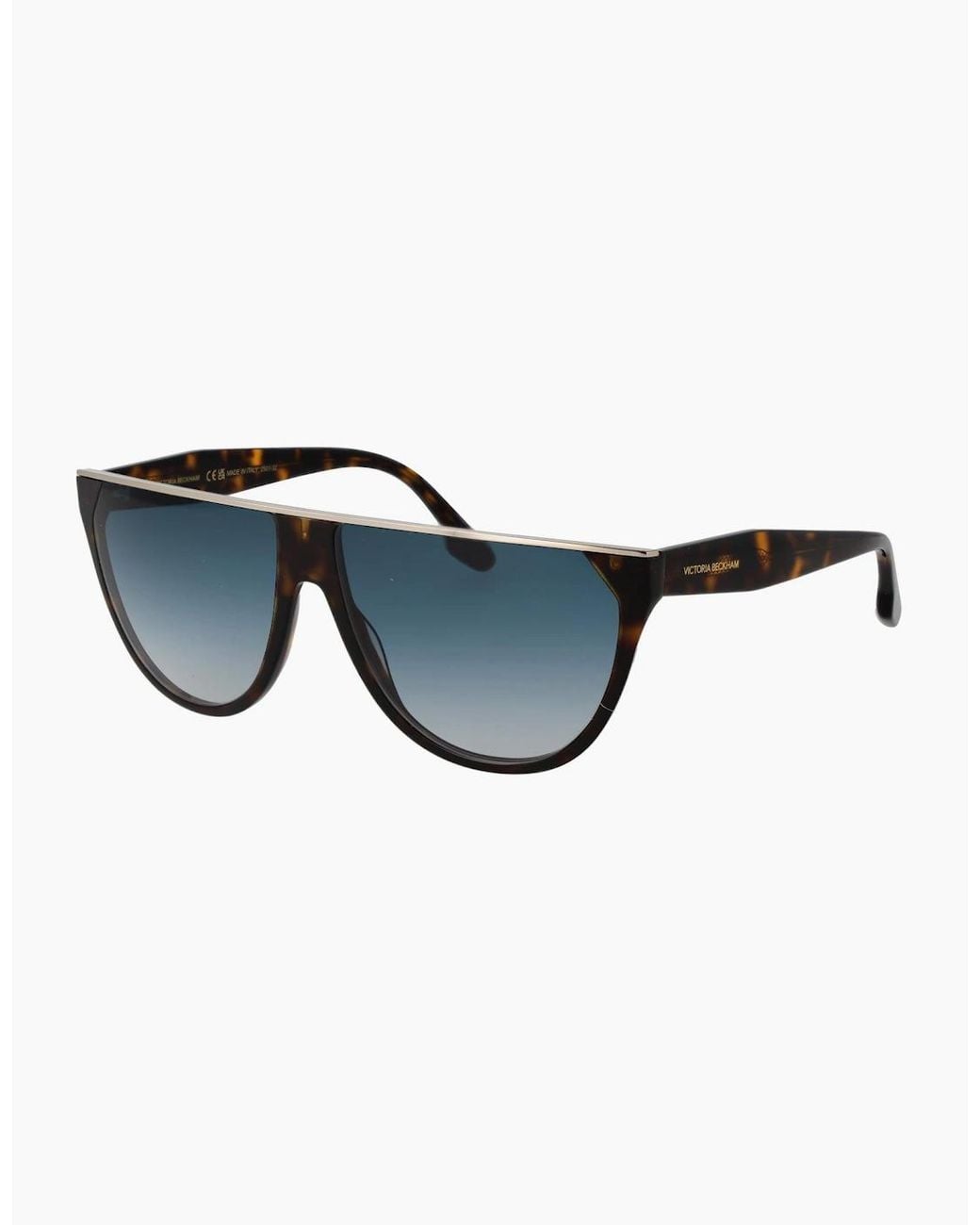 Victoria Beckham Blue Sunglasses Vb682S 234 61