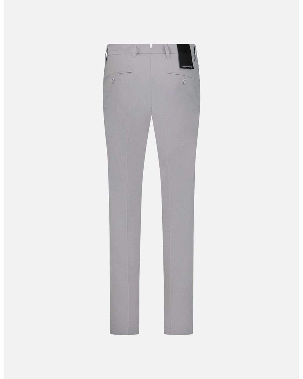 J.Lindeberg Gray J.Lindeberg Ellott Golf Trousers Light Melange for men