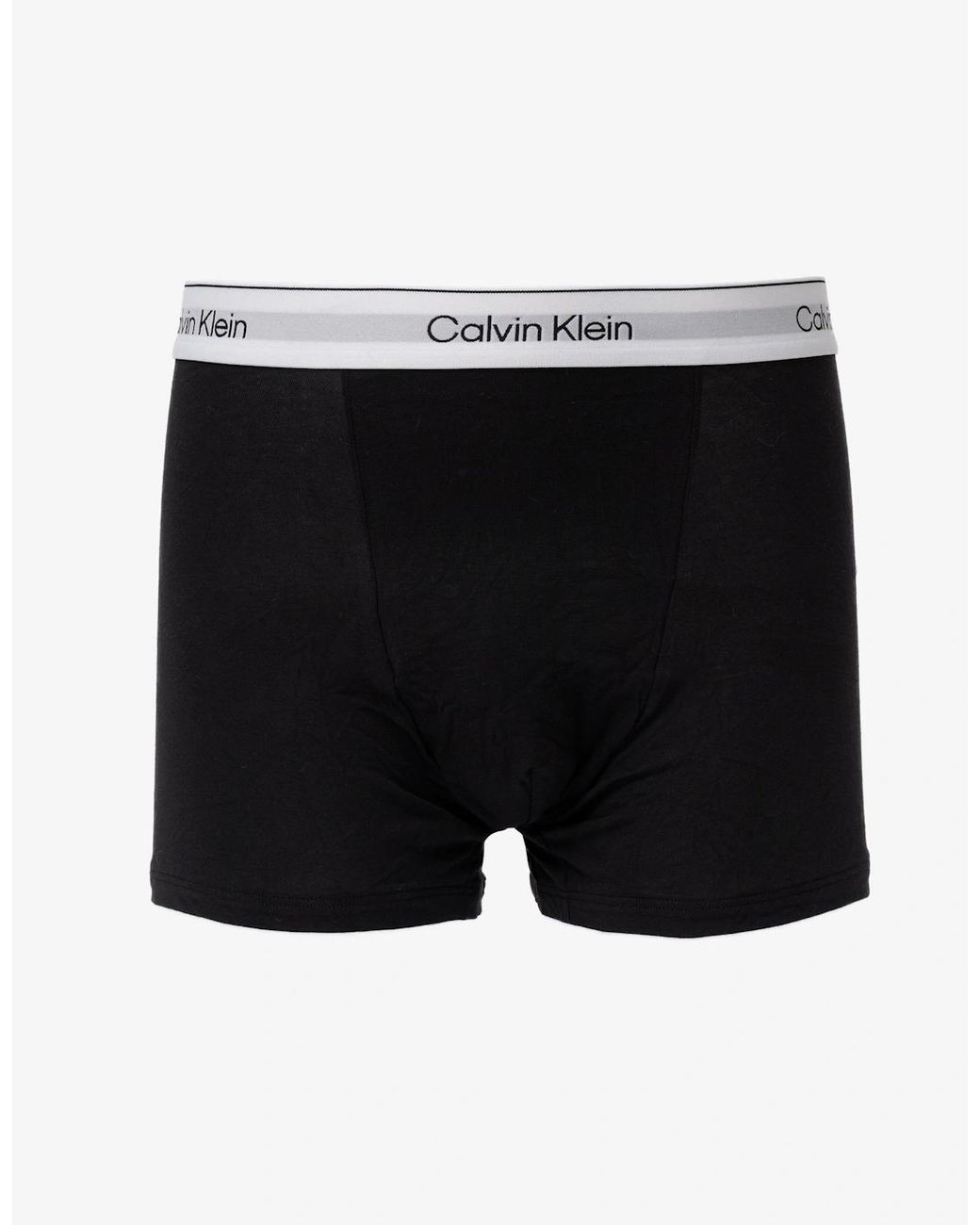 Calvin Klein Gray 5 Pack Icon Cotton Stretch Relaxed Fit Trunks for men