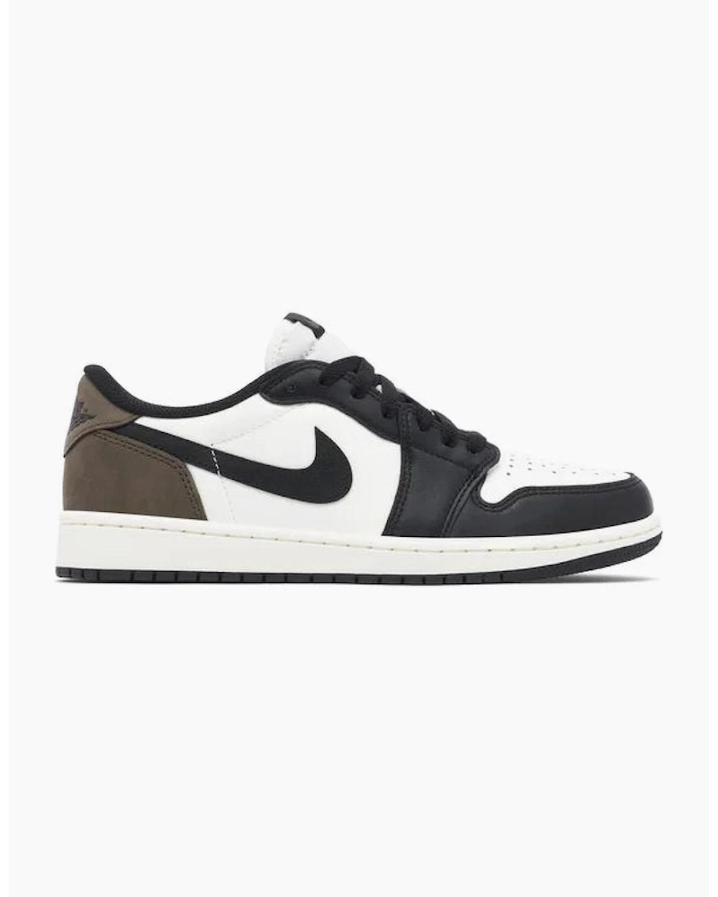 Nike White Air Jordan 1 Low Mocha for men