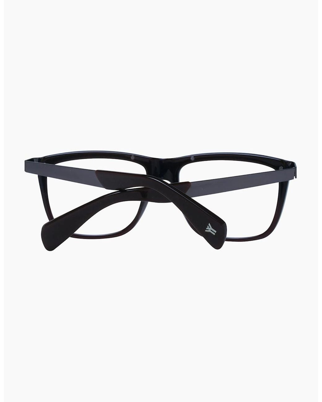 Yohji Yamamoto Black Optical Frame Yy1015 108 55 for men