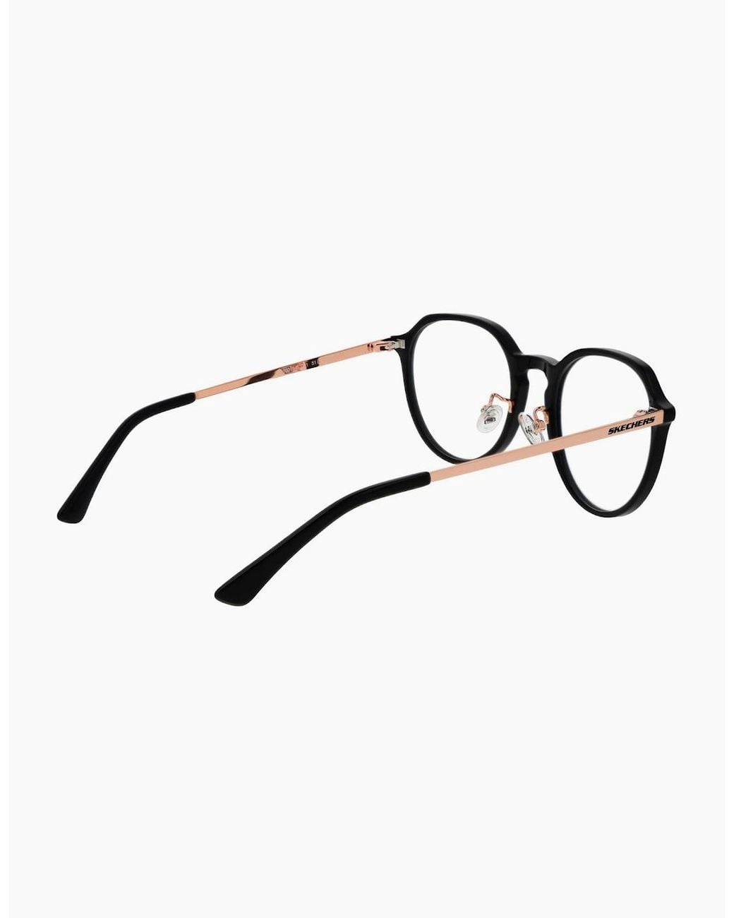 Skechers Black Optical Frame Se50013-D 001 51